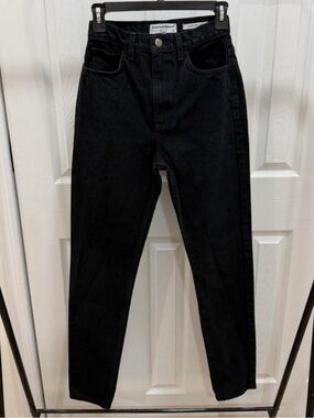 American Apparel Black Slim Straight Men’s Jeans